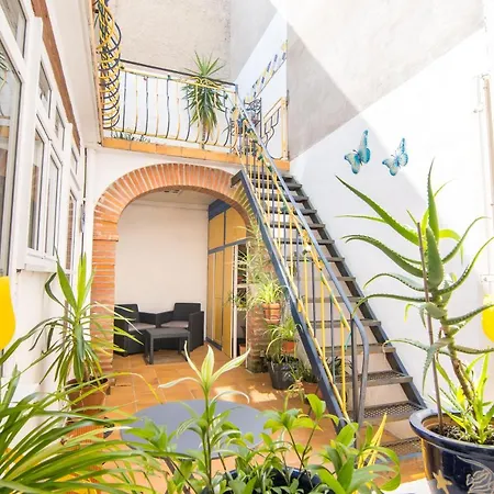 Ferienwohnung Volets Bleus Et Briques Rouges Albi Exterior foto